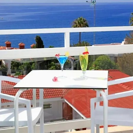 Daire Deluxe Sea View With Half Board, Only Adults, Pool, Playa Playa del Ingles (Gran Canaria)