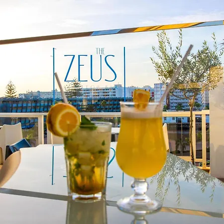 Deluxe Sea View With Half Board, Only Adults, Pool, Playa Playa del Ingles (Gran Canaria)