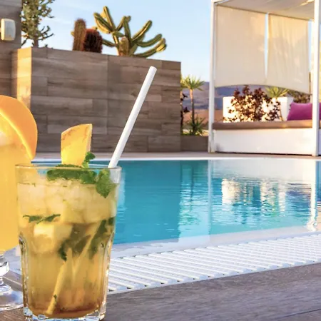 דירה Deluxe Sea View With Half Board, Only Adults, Pool, Playa פלאייה דל אינגלז