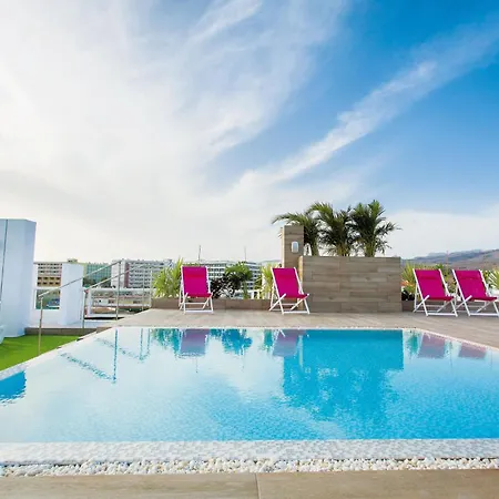 Lägenhet Deluxe Sea View With Half Board, Only Adults, Pool, Playa *