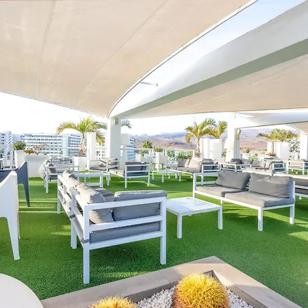 Deluxe Sea View With Half Board, Only Adults, Pool, Playa Lägenhet