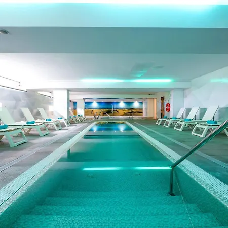 Lägenhet Deluxe Sea View With Half Board, Only Adults, Pool, Playa