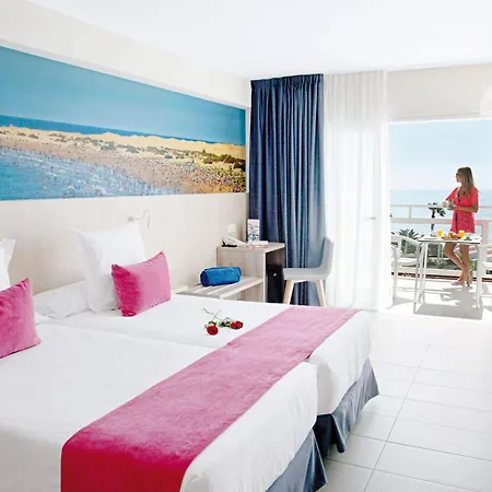 Lägenhet Deluxe Sea View With Half Board, Only Adults, Pool, Playa